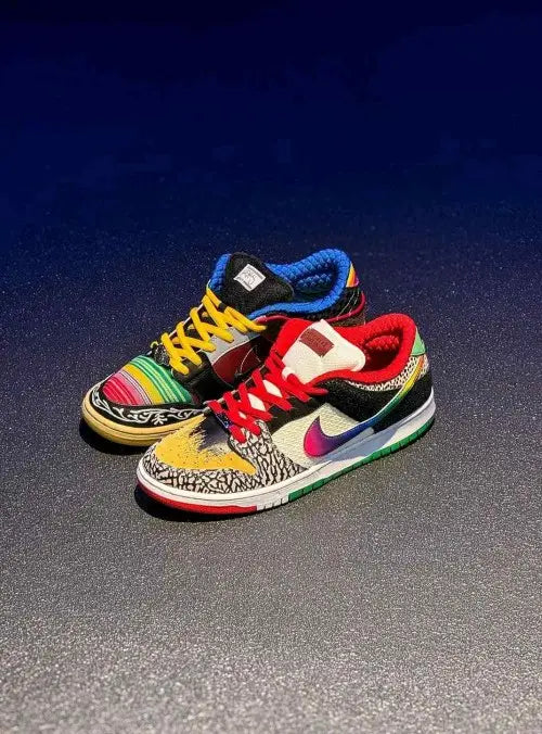 Nik_e SB Dunk Low What The Paul 