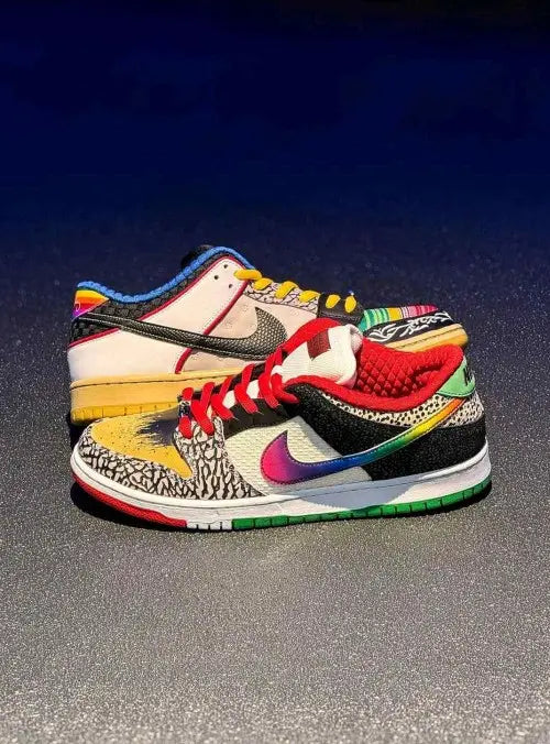 Nik_e SB Dunk Low What The Paul 