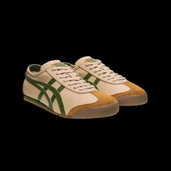 Onitsuk_a Tiger Mexico 66 Beige Grass Green