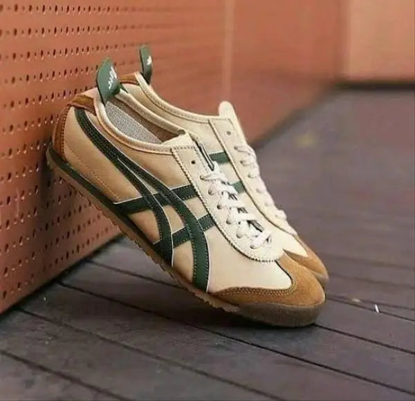 Onitsuk_a Tiger Mexico 66 Beige Grass Green