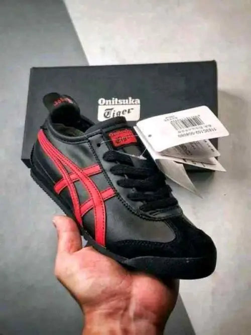 Onitsuk_a Tiger Mexico 66 Black Classic Red