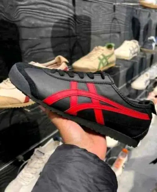 Onitsuk_a Tiger Mexico 66 Black Classic Red