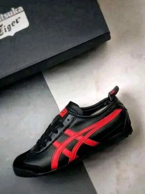 Onitsuk_a Tiger Mexico 66 Black Classic Red