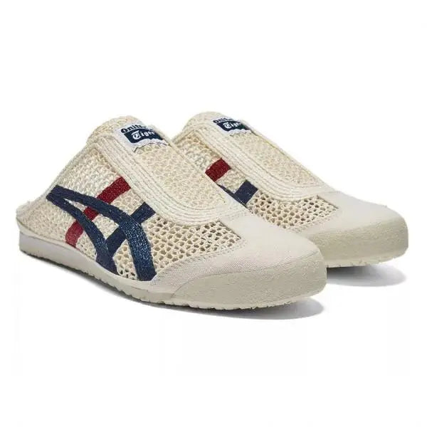 Onitsuk_a Tiger Mexico 66 Sabot Cream Navy