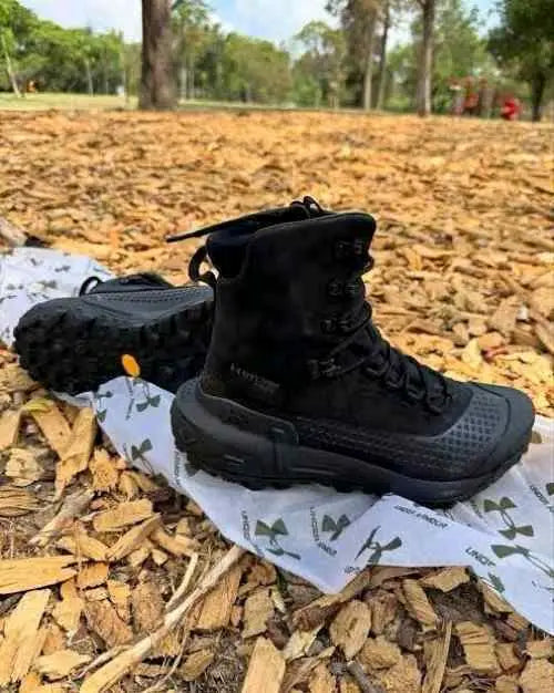 Unde_r Armour Hovr Infil Waterproof Tactical Boot Black 