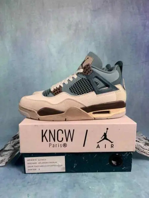 Nik_e Air Jordan Retro 4 Snorlax Semi UA