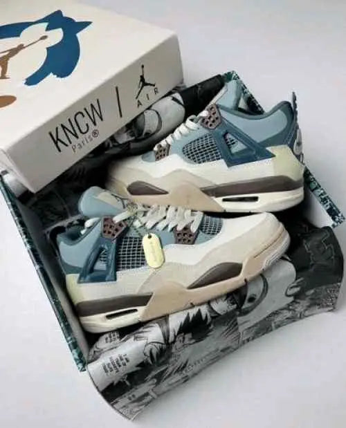 Nik_e Air Jordan Retro 4 Snorlax Semi UA