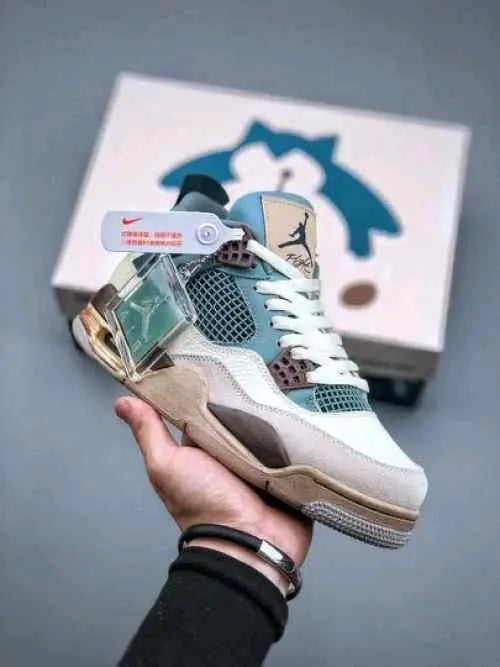 Nik_e Air Jordan Retro 4 Snorlax Semi UA