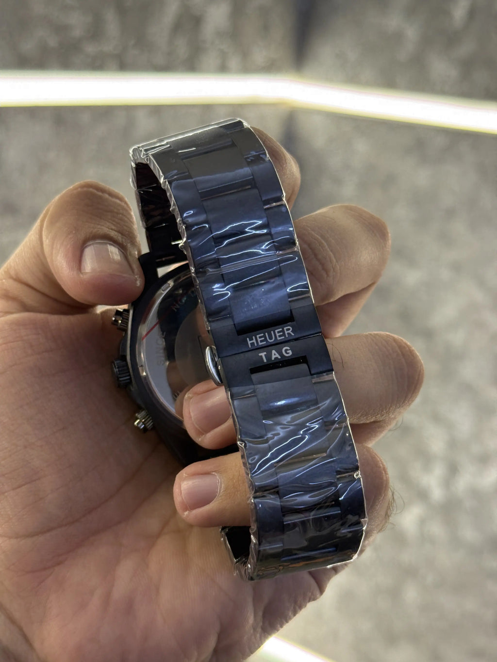 Tag Heuer CR7 Black Blue All Working