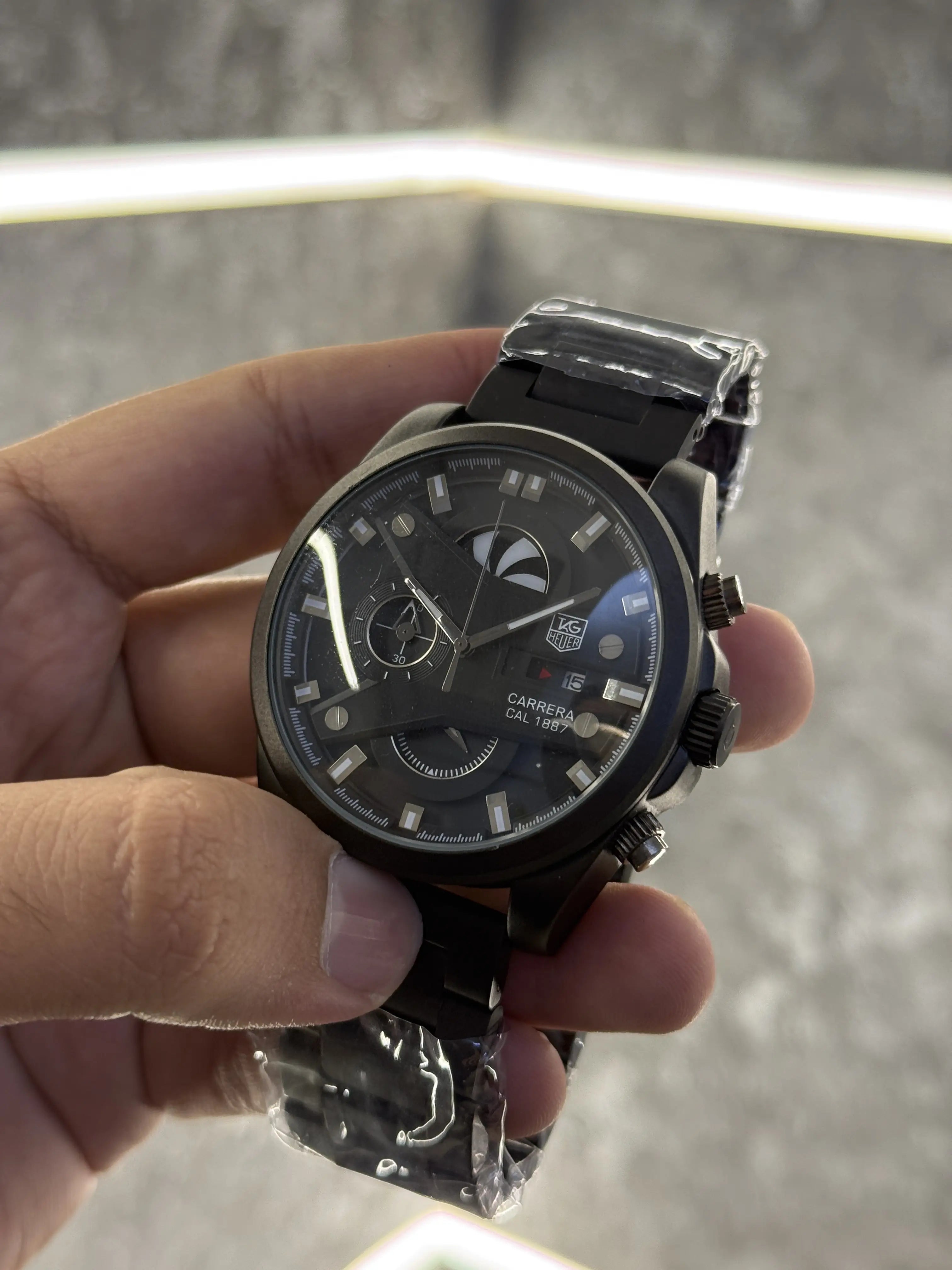 Tag Heuer CR7 Full Black Main image