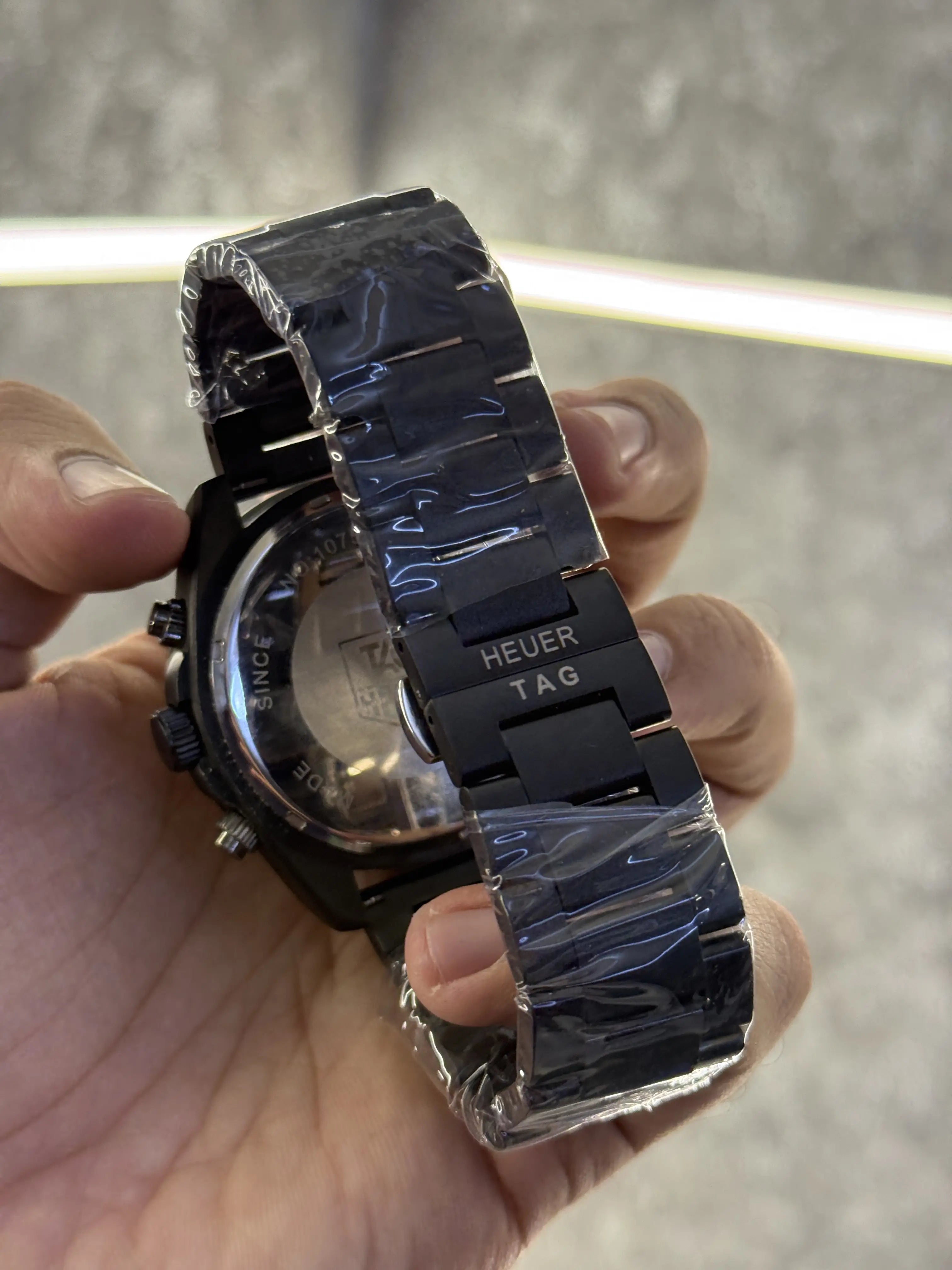 Tag Heuer CR7 Full Black