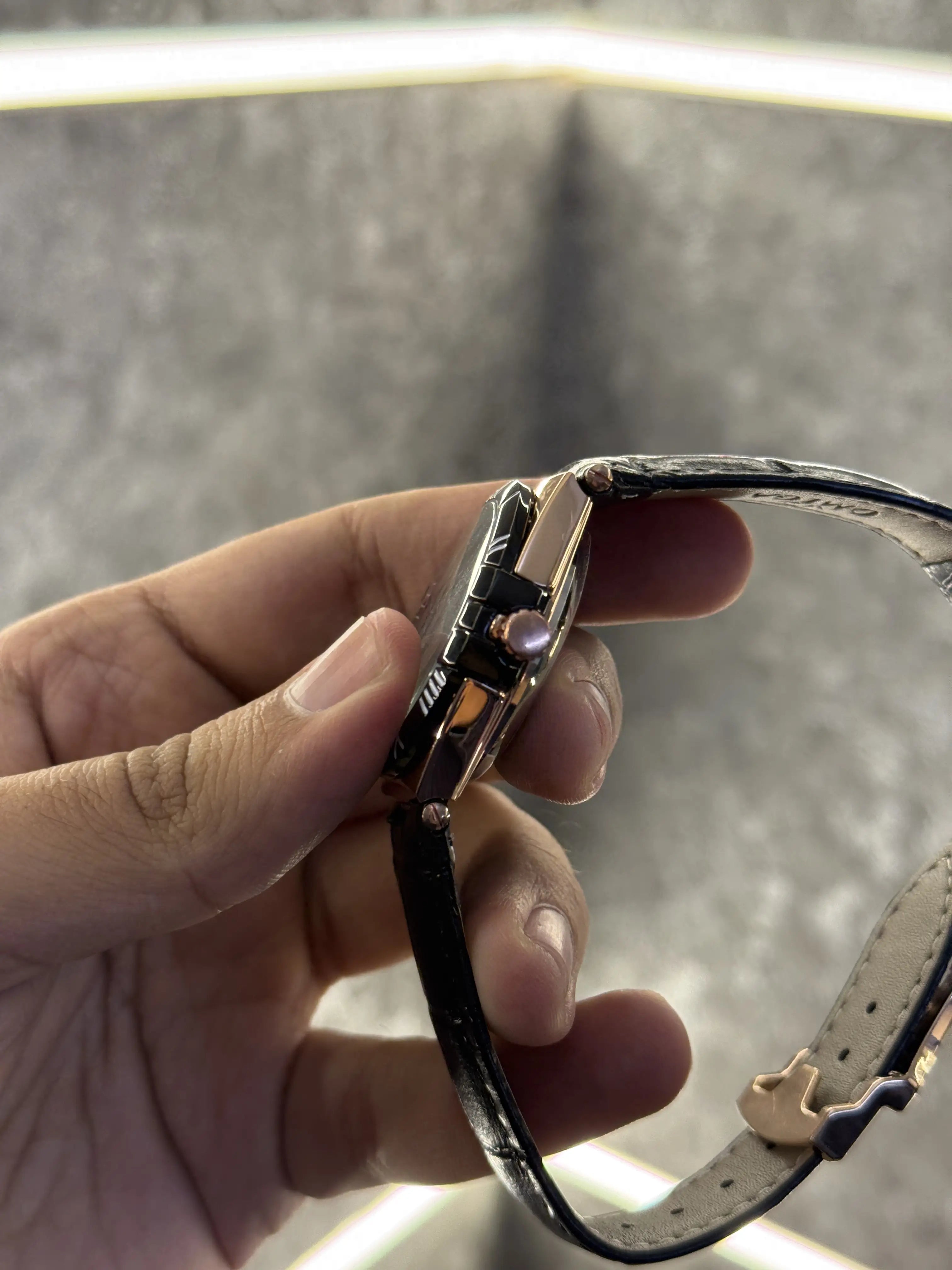 Omega Constellation Premium Black Gold