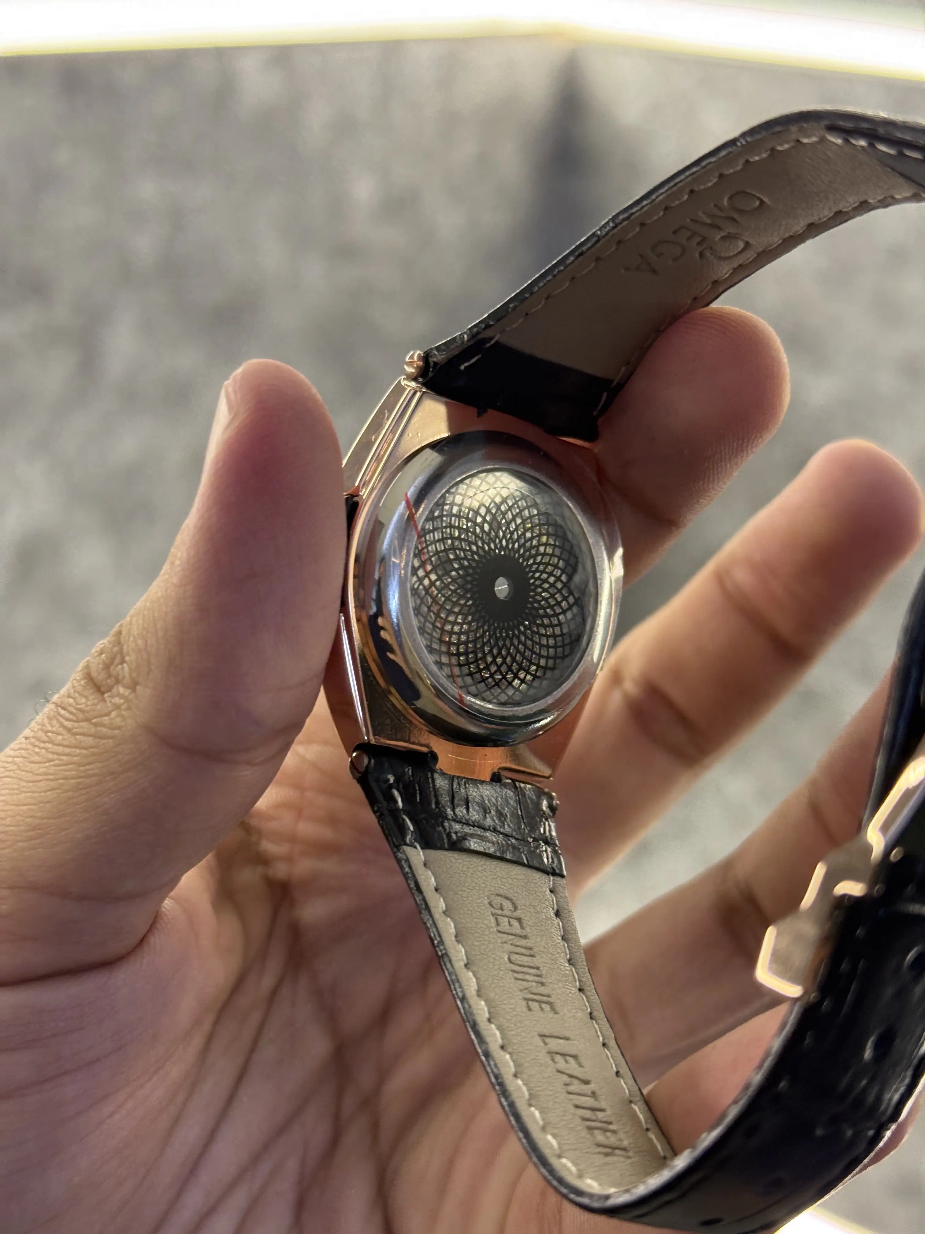 Omega Constellation Premium Black Gold