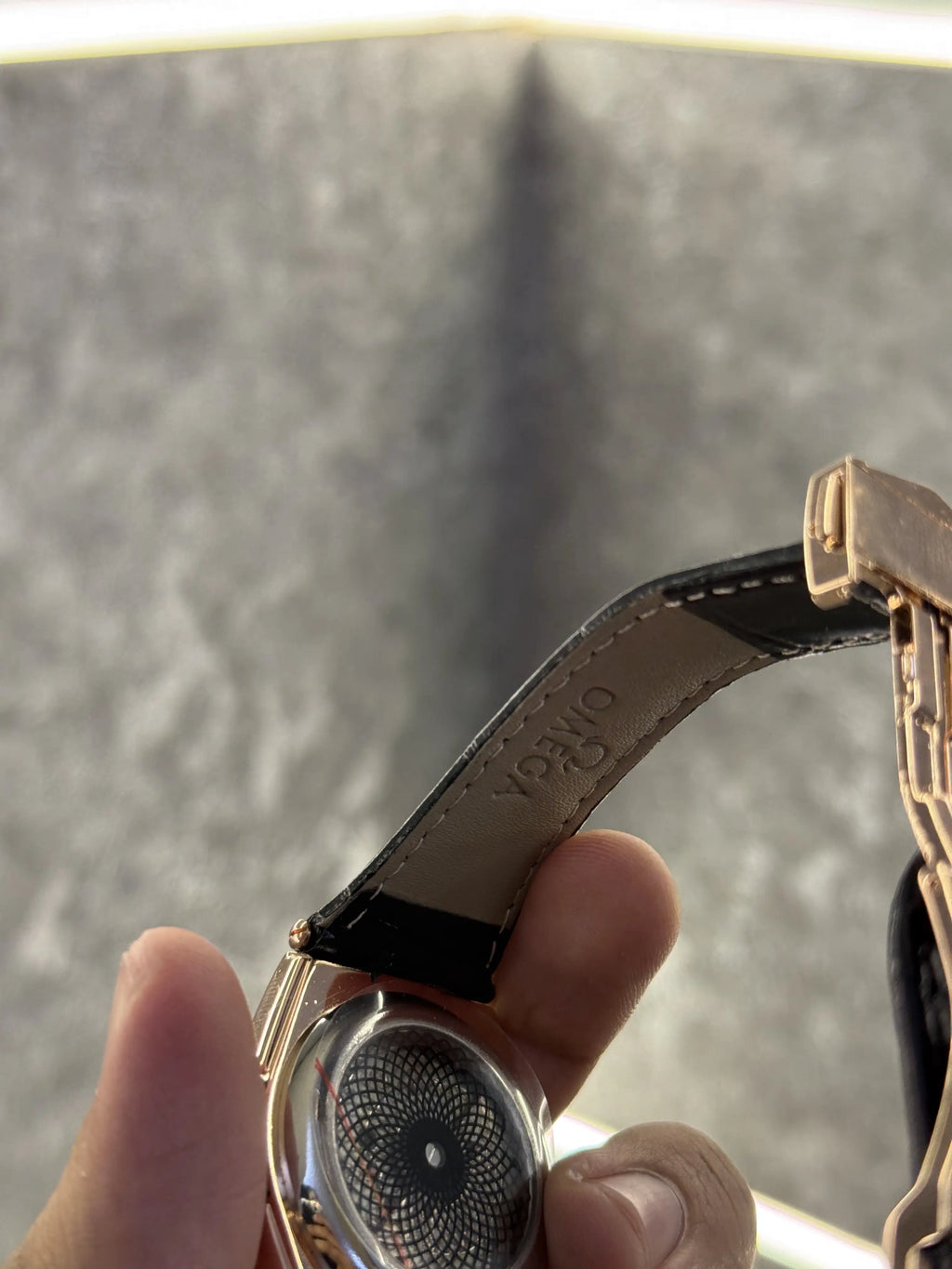 Omega Constellation Premium Black Gold
