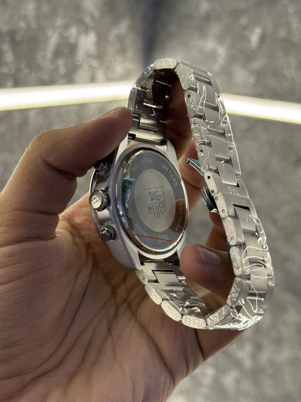 Tag cr7 grey black all chronograph working