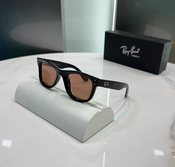 RayBan Black Red Candy Premium Shades 502