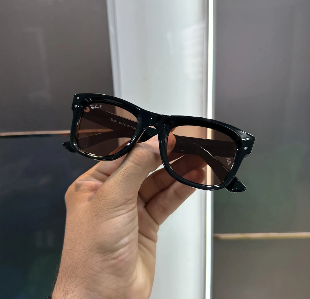 RayBan Black Red Candy Premium Shades 502