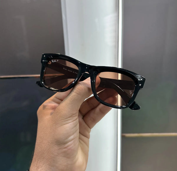 RayBan Black Red Candy Premium Shades 502