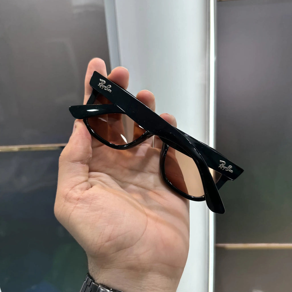RayBan Black Red Candy Premium Shades 502