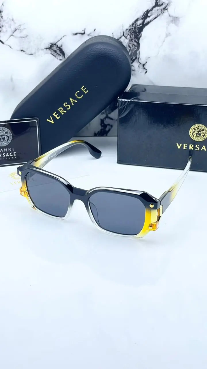 Versace 144 black yellow
