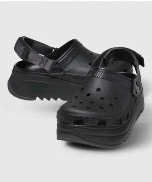 CROCS Classic HIKER CLOGS FULL BLACK (FIX)