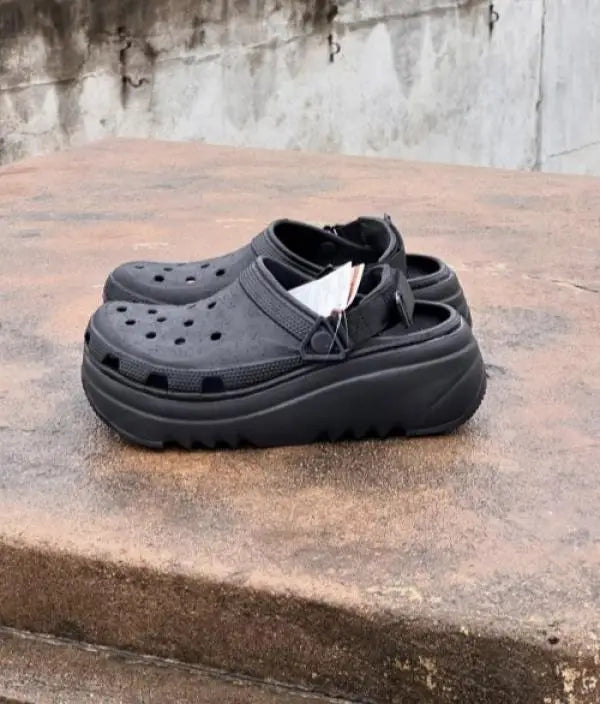CROCS Classic HIKER CLOGS FULL BLACK (FIX)