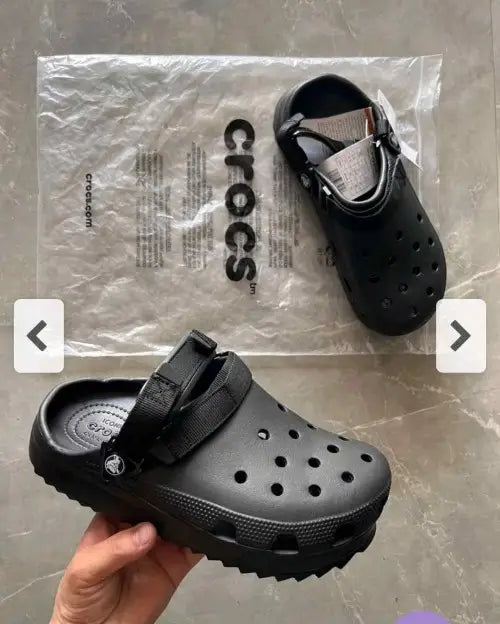 CROCS Classic HIKER CLOGS FULL BLACK (FIX)