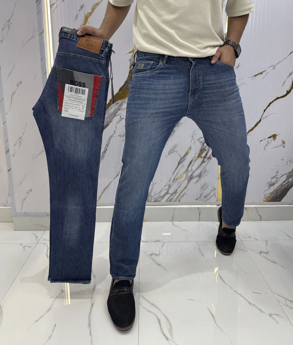 Hugo Boss Blue Limited Edtion Imported Denim