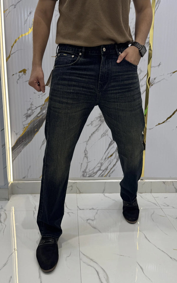 Ralph  Lauren Greenish Teddy Edtion Imported Denim