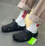 CROCS YUKON Vista FULL BLACK (FIX)