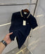 Gant Navy Blue Logo Work Premium Polo T-shirt