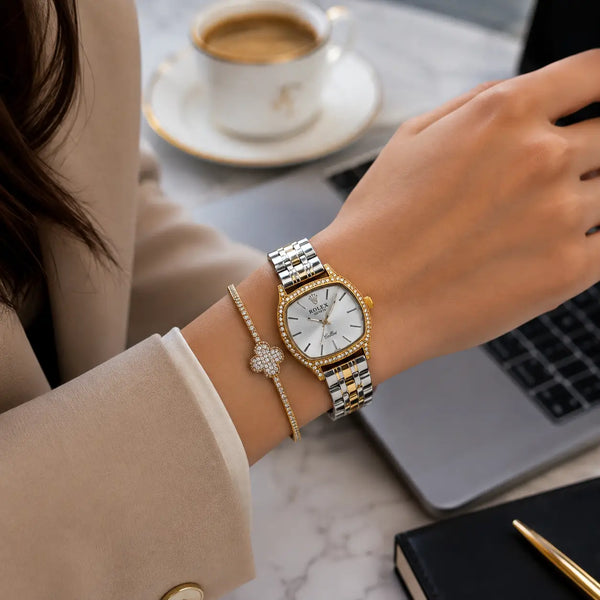 ROLEX_LADIES_GOLD-WHITE