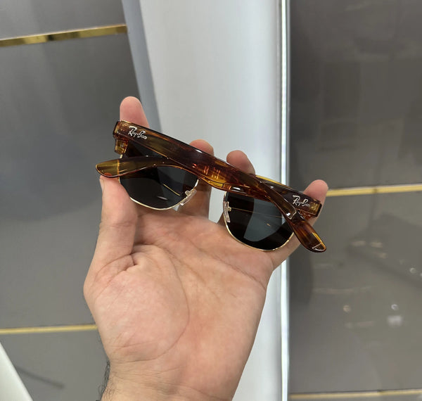 RayBan Orange Black Premium Shades 504