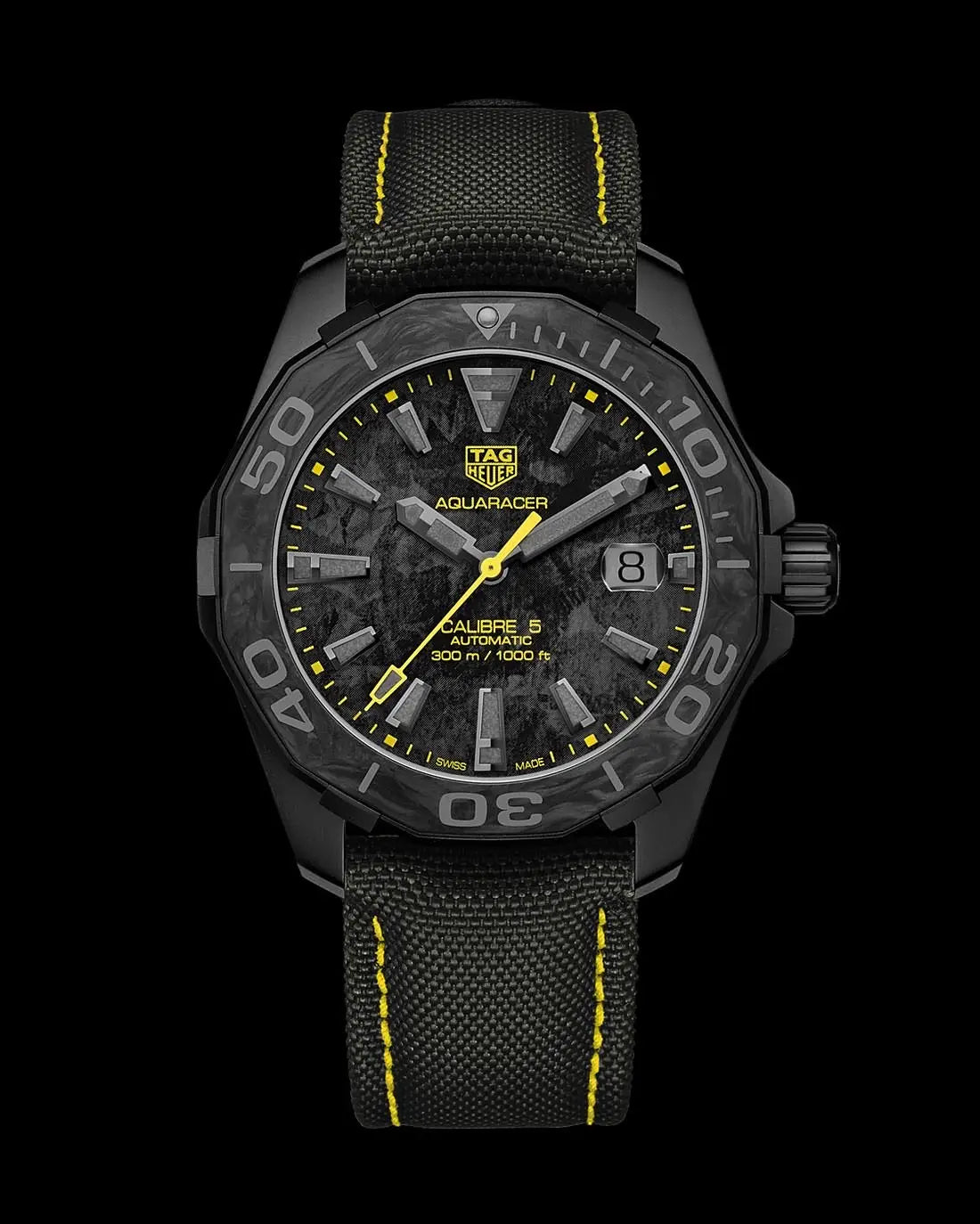 Tag Heuer Aqua Racer Calibre 5 Authentic Store Quality Main image