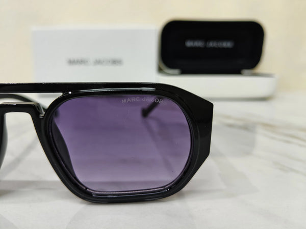 MARC JACOBS BLACK PURPLE SHADED
