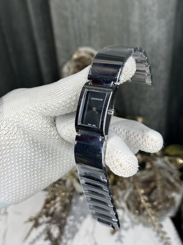 Calvin Klei n Gunmetal Premium Watch