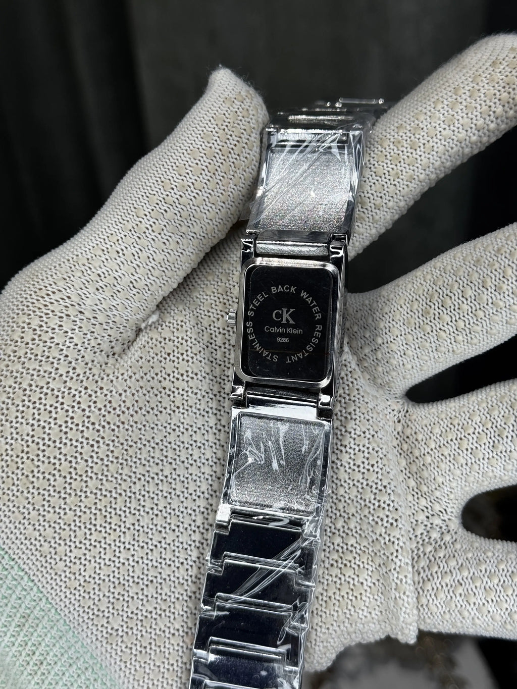 Calvin Klei n Gunmetal Premium Watch