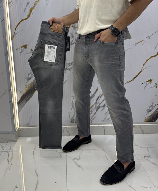 Hugo Boss Grey Limited Edtion Imported Denim