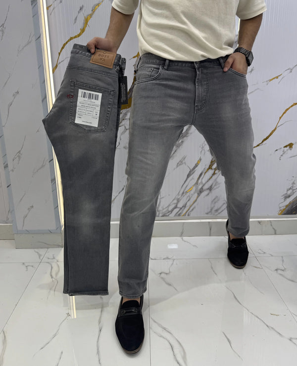 Hugo Boss Grey Limited Edtion Imported Denim