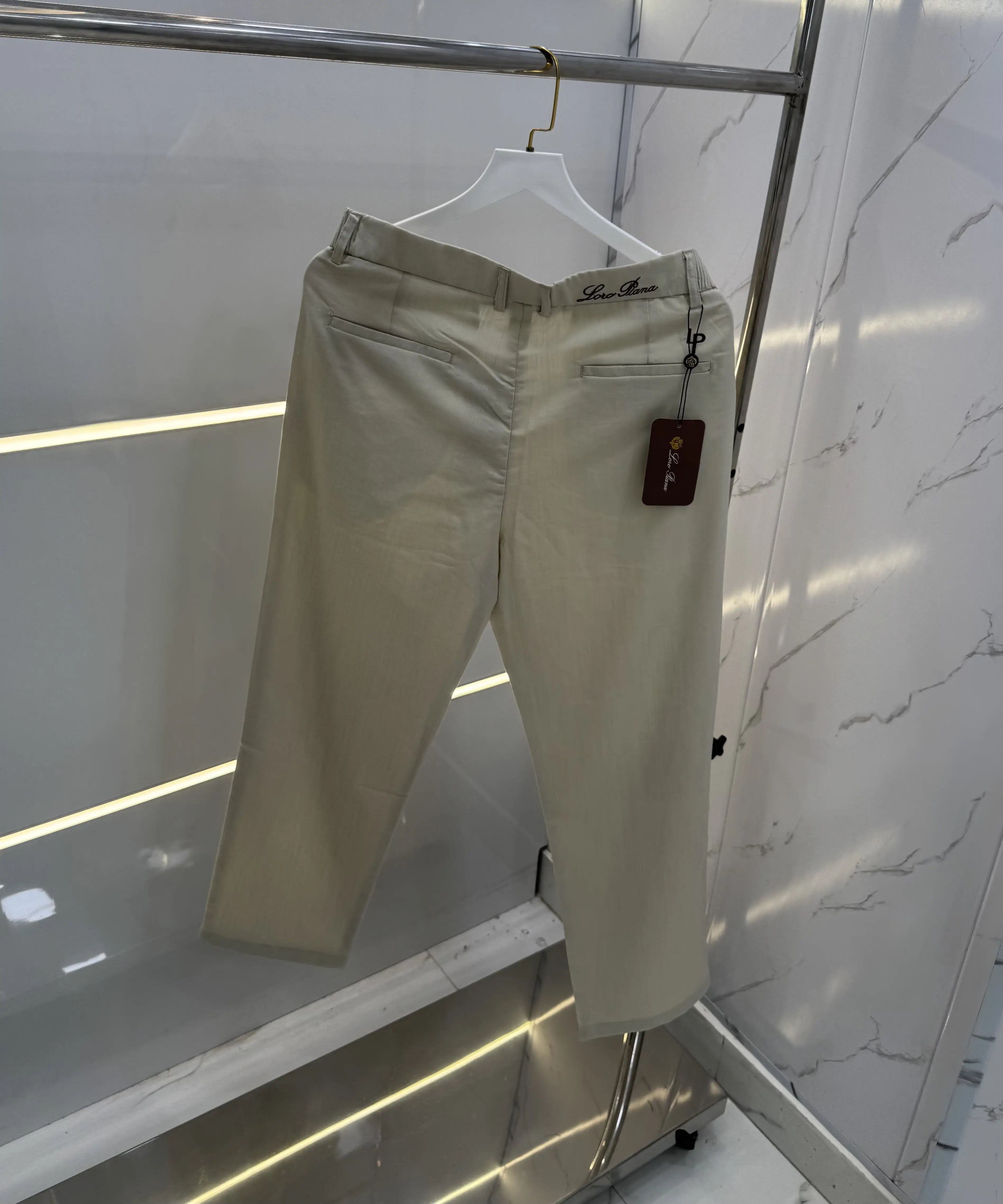 Loro Piana Black Beige Italian Imported Combo