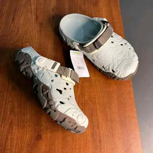 CROCS All Terrain Altas Clogs GREY