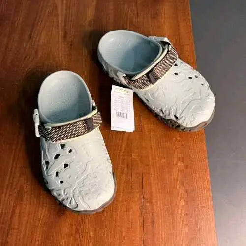 CROCS All Terrain Altas Clogs GREY