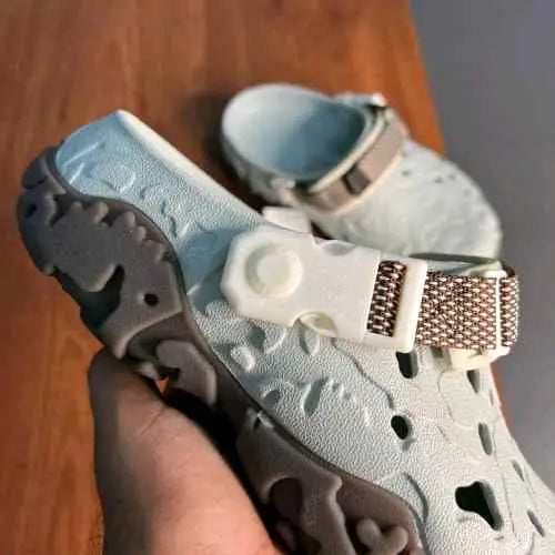CROCS All Terrain Altas Clogs GREY