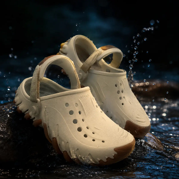 CROCS Echo Gum RO Clogs CHALK WHITE (FIX)