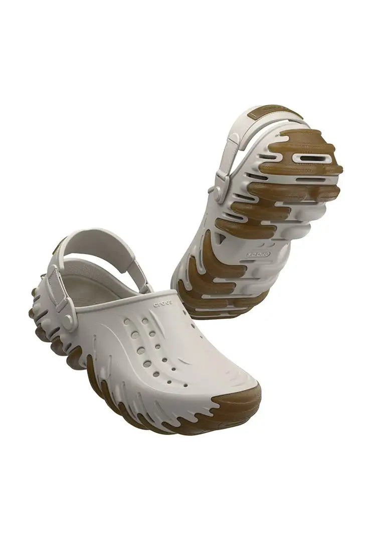 CROCS Echo Gum RO Clogs CHALK WHITE (FIX)