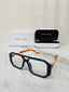 MARC JACOBS MATT BLUE ORANGE FRAME
