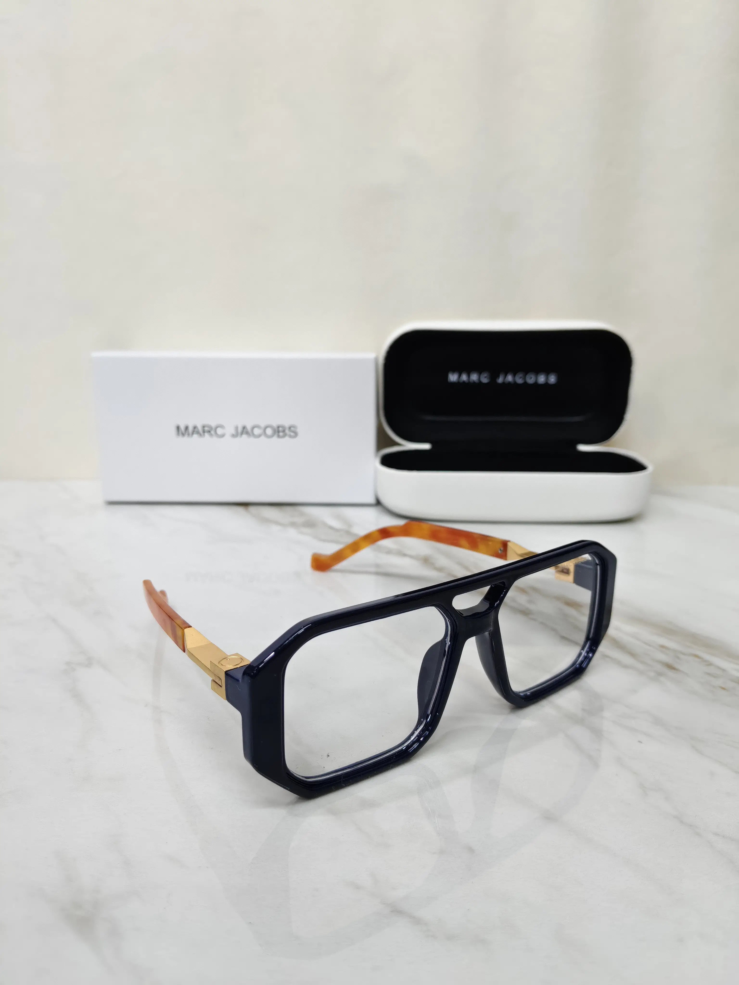 MARC JACOBS MATT BLUE ORANGE FRAME