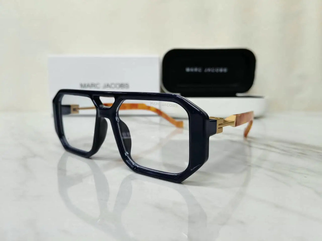 MARC JACOBS MATT BLUE ORANGE FRAME