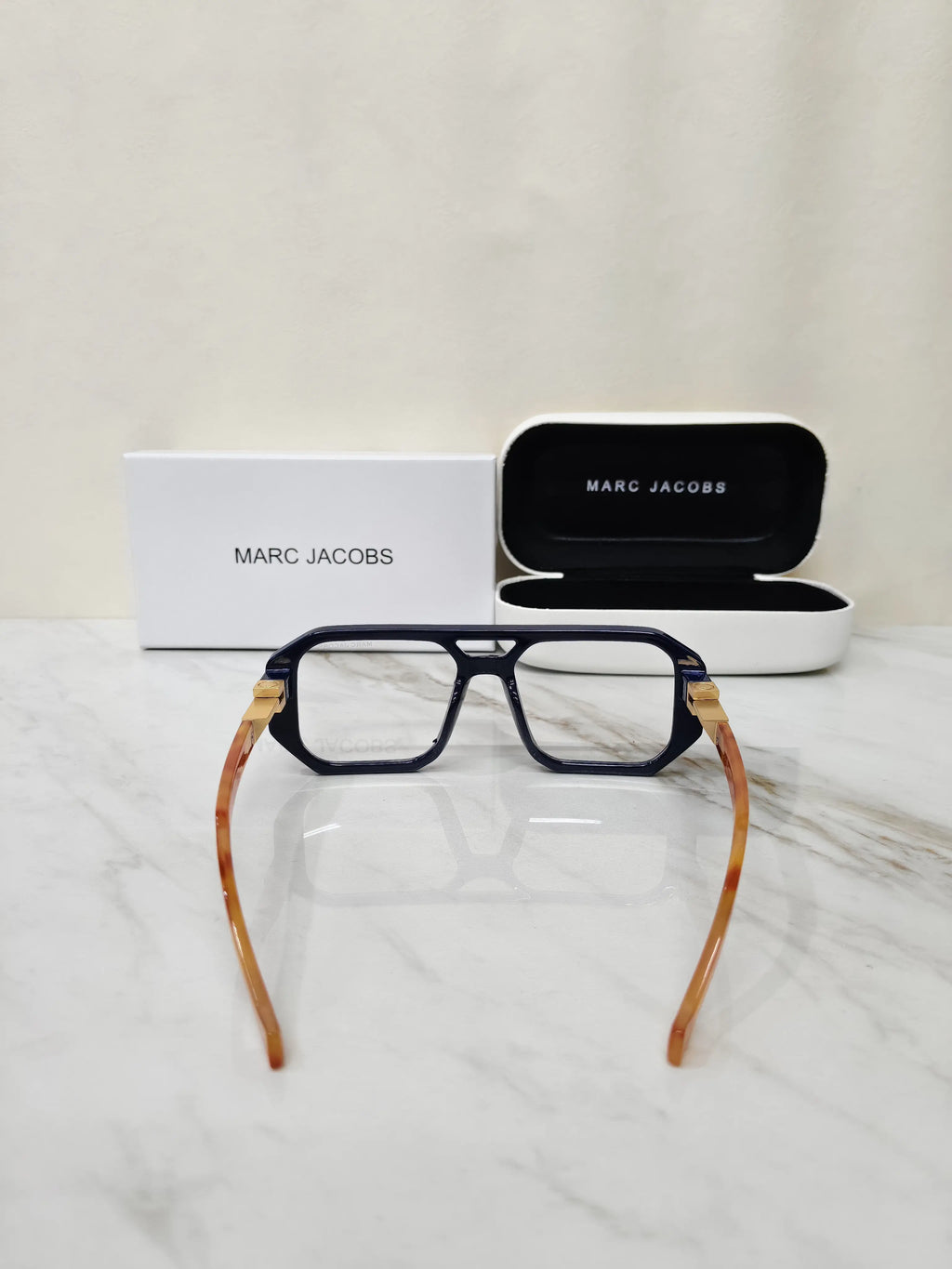 MARC JACOBS MATT BLUE ORANGE FRAME