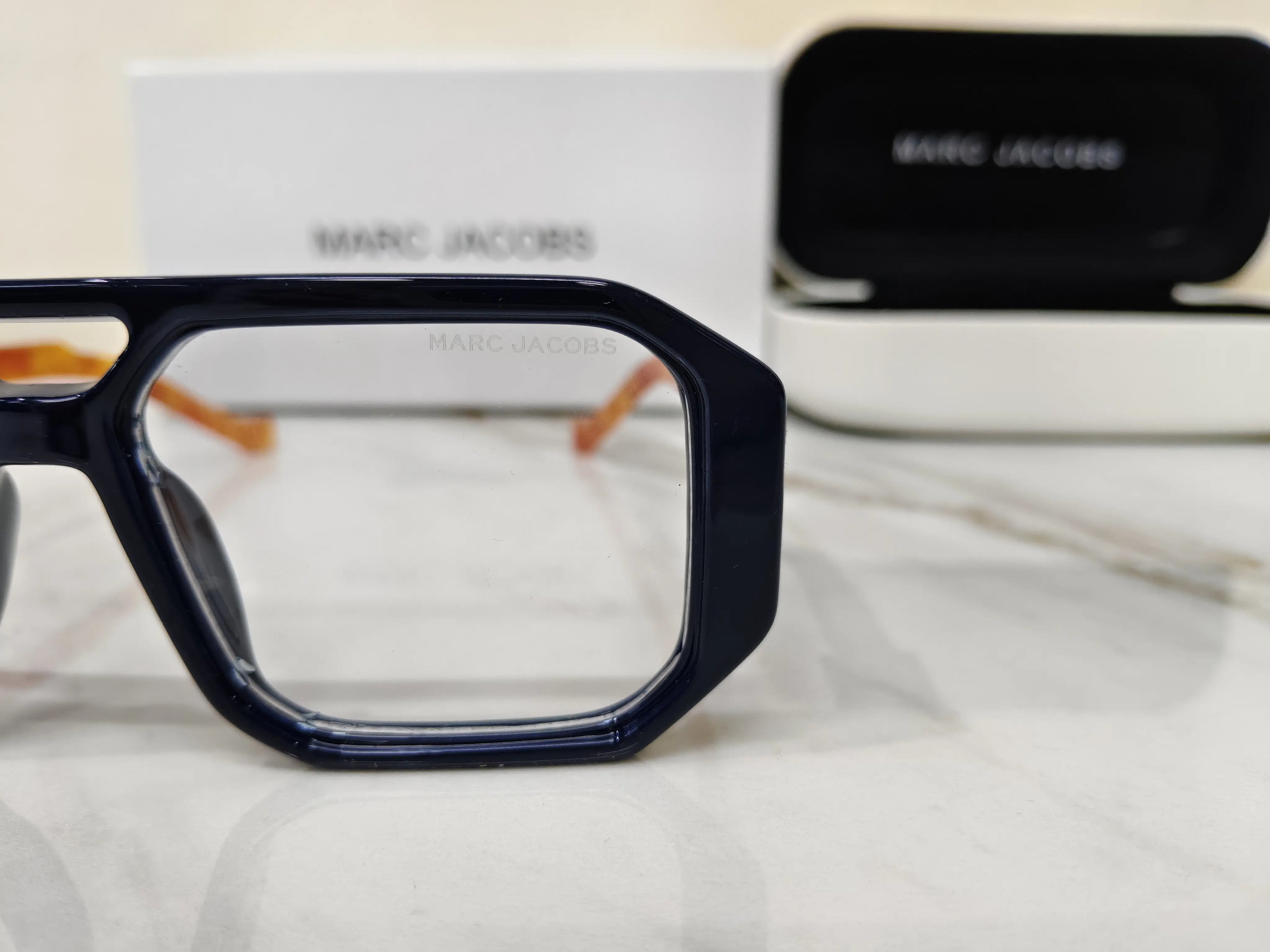MARC JACOBS MATT BLUE ORANGE FRAME